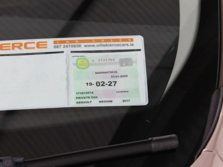 2017 Renault Megane IV ST Sport Tourer Dynamique 5 €12,999 thumbnail