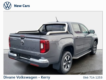 2025 Volkswagen Amarok STYLE (3.0) 2.0TDI 202BHP AUTOMATIC €65,800
