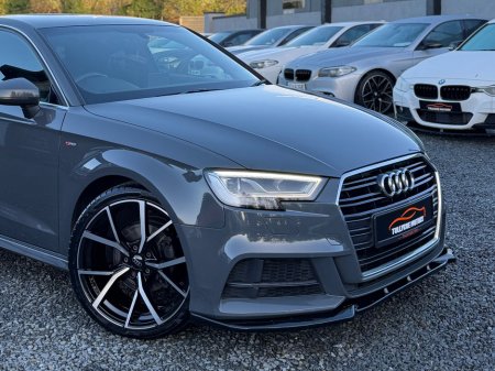 2018 Audi A3 2.0TDI 150 S Line €19,999