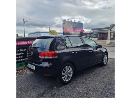 2010 Volkswagen Golf 1.6 TDI 105BHP BLUEMOTION €3,950