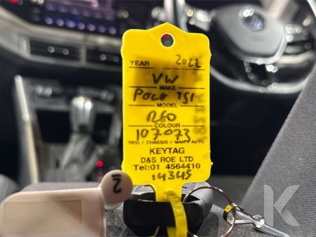 2022 Volkswagen Polo COMFORT LINE - 1.0L TSI AUTOMATIC - REVERSE CAMERA - CRUISE CONTROL €21,950 thumbnail