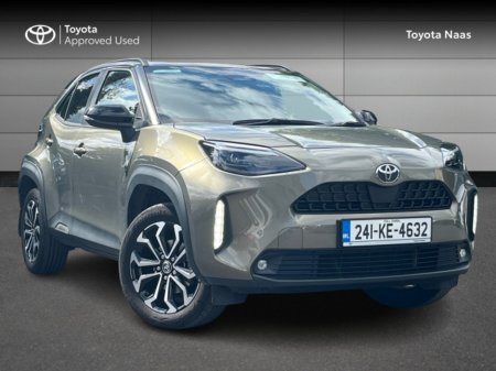 2024 Toyota Yaris Cross LUNA SPORT BI €32,888