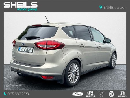 2018 Ford C-Max 1.5 Diesel Titanium €13,950