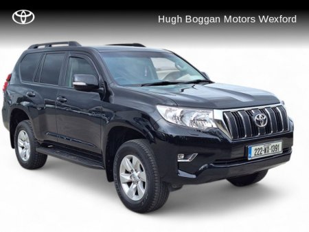 2022 Toyota Landcruiser AUTOMATIC + VAT €39,833