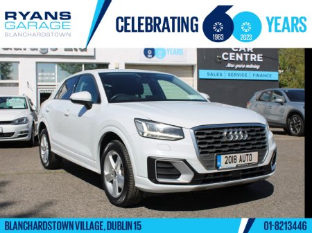 2018 Audi Q2 1.0TFSI AUTO ; LEATHER ; HEATED SEATS ; REVERSE CAMERA