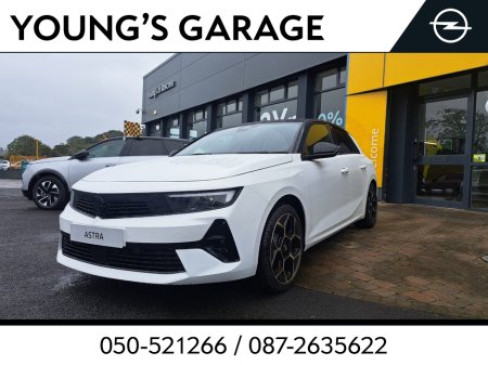 2026 Opel Astra ASTRA GS   1.2   130BHP **TOP SPEC MODEL ** €36,995