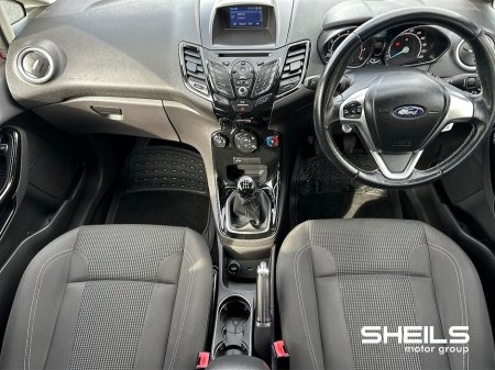 2017 Ford Fiesta 1.0 Petrol Titanium €12,500