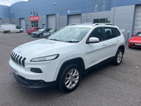 2014 Jeep Cherokee 2.0 D L'TUDE 4WD 6MTX 140HP €12,950