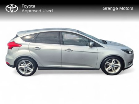 2017 Ford Focus 1.5 TDCI 120 TITANIUM 5DR 120PS €12,950