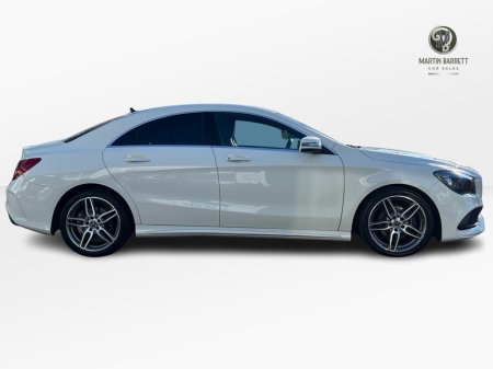 2018 Mercedes-Benz CLA Class 180 D AMG SPORT 4DR €20,950