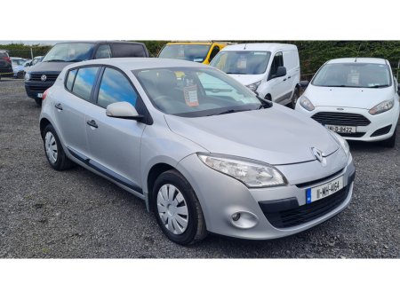 2011 Renault Megane 1.6 BIZU 100BHP 5DR 16V