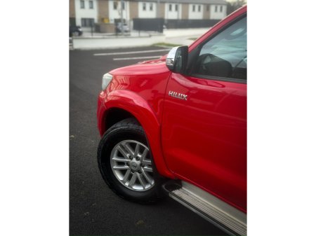 2016 Toyota Hilux 3.0 SR5 DCAB VSX 4DR €15,950