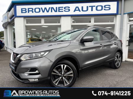 2018 Nissan Qashqai 1.5 DCI N-CONNECTA 5DR 110PS