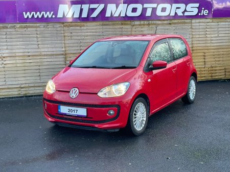 2017 Volkswagen up!  €10,950