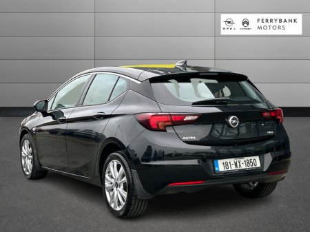 2018 Opel Astra ASTRA+ SRI 1.6 CDTI 110PS 5DR €14,950