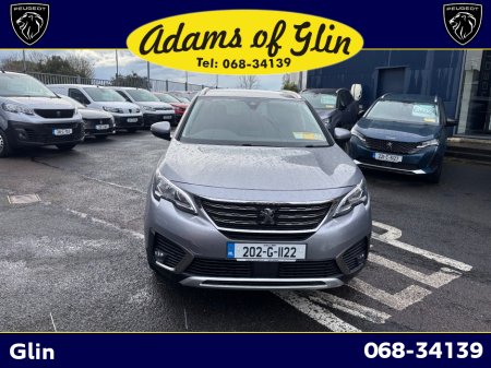 2020 Peugeot 5008 ALLURE 1.5 BLUE HDI 130 6 6.2 4DR €28,950