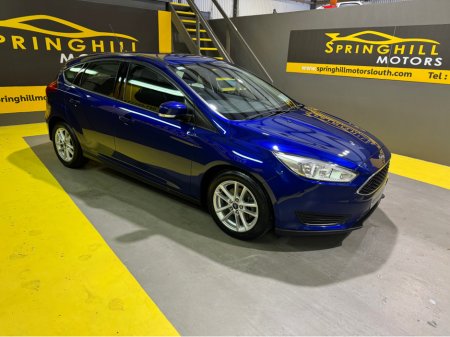 2017 Ford Focus STYLE 1.5 TD 95PS 6 SPEED 4DR €10,950