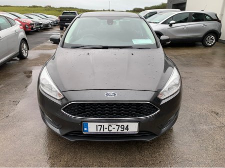 2017 Ford Focus 4DR 1.5 TD 95PS 6SPEED