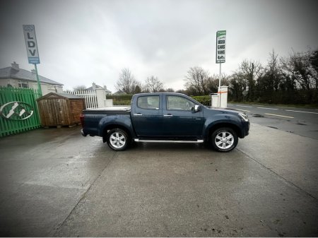 2017 Isuzu D-MAX 1.9 D MAX €333 ROAD TAX 5 SEATER €14,250