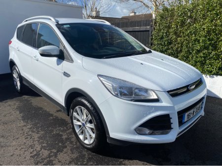 2016 Ford Kuga 2.0 TDCI TITANIUM 2WD 150 150PS 5DR €12,500