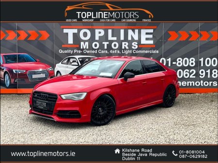 2016 Audi S3 ##S3 QUATTRO/CARBON SPEC//SEDAN//FULL LEATHER//AUTO## €24,950