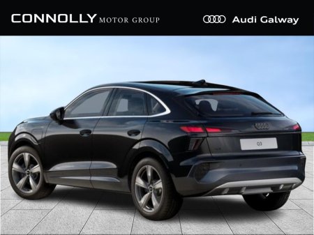 2026 Audi Q3 €492 p/m - SPORTBACK S-LINE E-HYBRID A/T €58,450