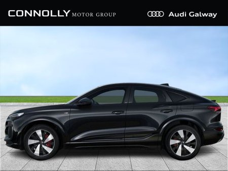 2026 Audi Q6 E-TRON €879 P/M - S LINE PERFORMANCE SB €79,120