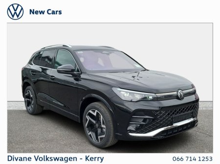 2026 Volkswagen Tiguan R LINE 75 1.5 PETROL PHEV €62,000