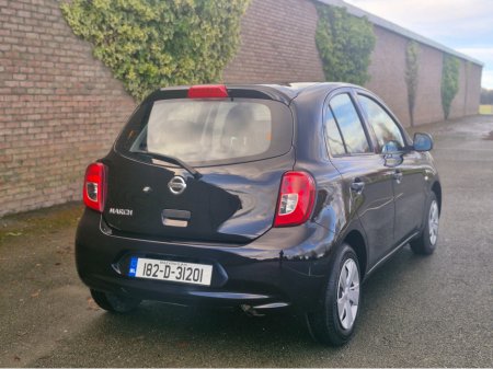 2018 Nissan March AUTOMATIC FINANCE AVAILABLE €8,995 thumbnail
