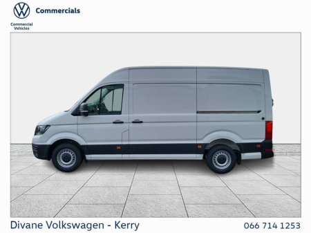 2026 Volkswagen Crafter AUTOMATIC HIGHLINE 35 MWB 140HP HIGH ROOF €55,200