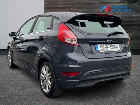 2015 Ford Fiesta 1.25 ZETEC 82PS 5DR ARGENTO €9,950