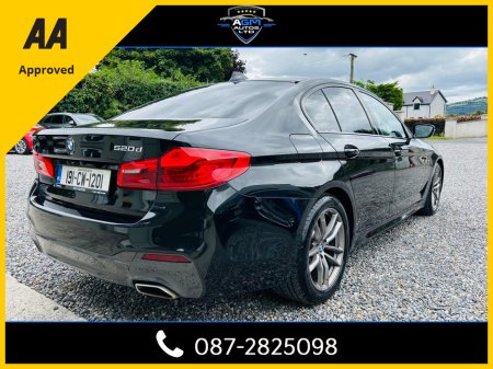 2019 BMW 5 Series D G30 M SPORT 4DR AUTO €24,750