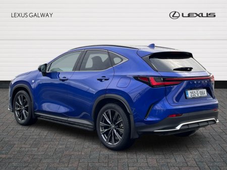 2025 Lexus NX 450 h+ NX 450h+ F-Sport 252 // Remote Central Locking // Heated Mirrors // Power Folding Mirrors // USB Connection // Apple Carplay €74,945