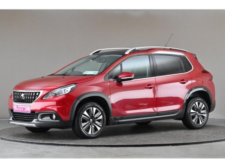 2018 Peugeot 2008 1.6 BLUE HDI 100BHP ALLURE 5SPD *HALF LEATHER*PANORAMIC ROOF* €12,890