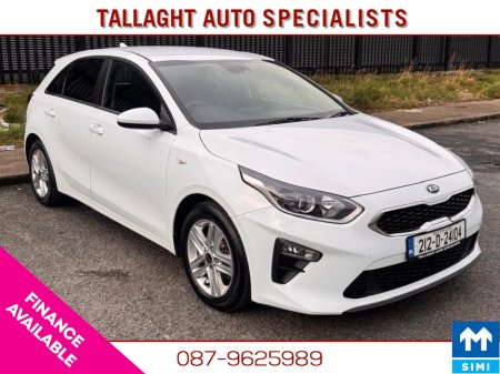 2021 Kia Ceed COMMERCIAL €11,991
