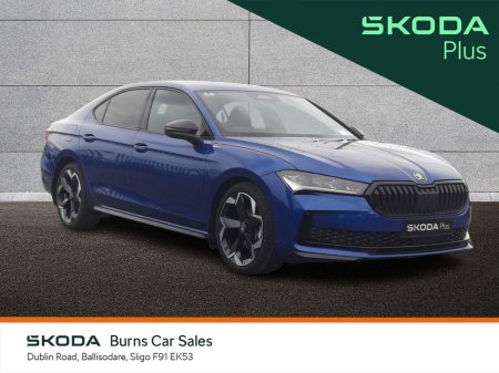2026 Skoda Superb Sportline 2.0 TDI 150HP DSG