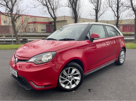 2016 MG MG3 SPORT MODEL  - 270TAX - TWIN TONE COLOUR/ALLOYS/BLUETOOTH €7,995 thumbnail