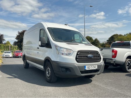 2016 Ford Transit Custom T350 5DR LX 6DR V363 €8,995