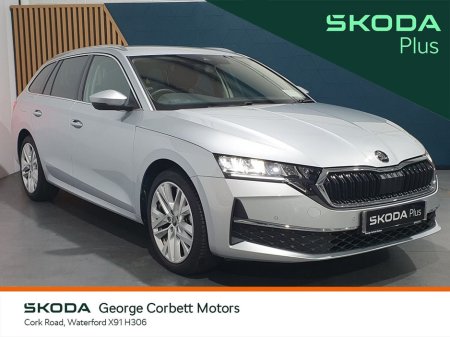 2025 Skoda Octavia Selection 2.0TDI 115HP (From €132 per week) €37,995