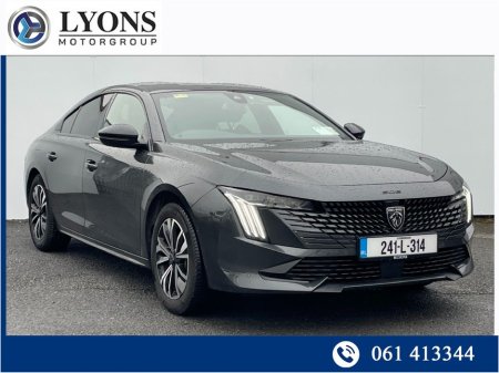 2024 Peugeot 508 1.5 BlueHDi 130bhp Auto 6.4 Allure Pack, -€115 Per Week-OWN THIS CAR! €40,950