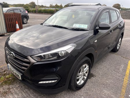 2017 Hyundai Tucson  €10,000