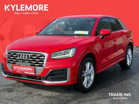 2020 Audi Q2 S LINE - 1.0 TFSI - AUTOMATIC - HEATED S-LINE SEATS - CRUISE CONTROL - REVERSE CAMERA €24,950