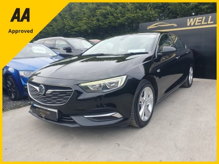 2017 Vauxhall Insignia 1.6 TD ECOTEC TECH LI LINE NAV S/S 5DR €8,500