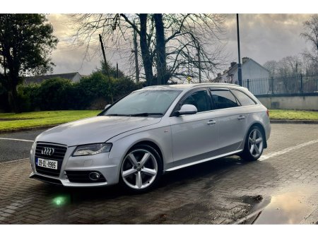 2009 Audi A4 2.0 TDI S LINE 118BHP 5DR AVANT 120