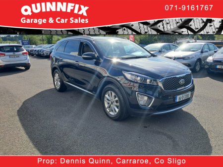 2016 Kia Sorento PLATINUM 5DR €15,650 thumbnail