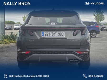 2022 Hyundai Tucson IX35 PLUS DCT MILD HYBRID  4WD 5DR AUTO €37,495