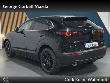 2025 Mazda CX-30 2.0L e-SkyactivX 186PS 6AT FWD Homura SUNR - Demo (From €118 per week) €42,995
