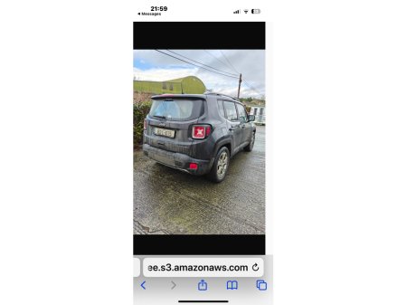 2018 Jeep Renegade 1.6 TDI  120HP LIMITED EDITION 5DR €14,950 thumbnail
