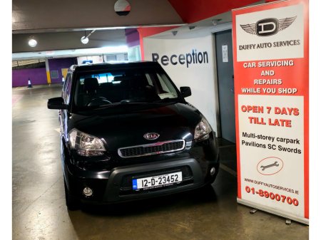 2012 Kia Soul 1.6 TX DIESEL €4,950