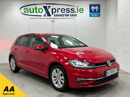 2017 Volkswagen Golf 1.2 Automatic €15,995